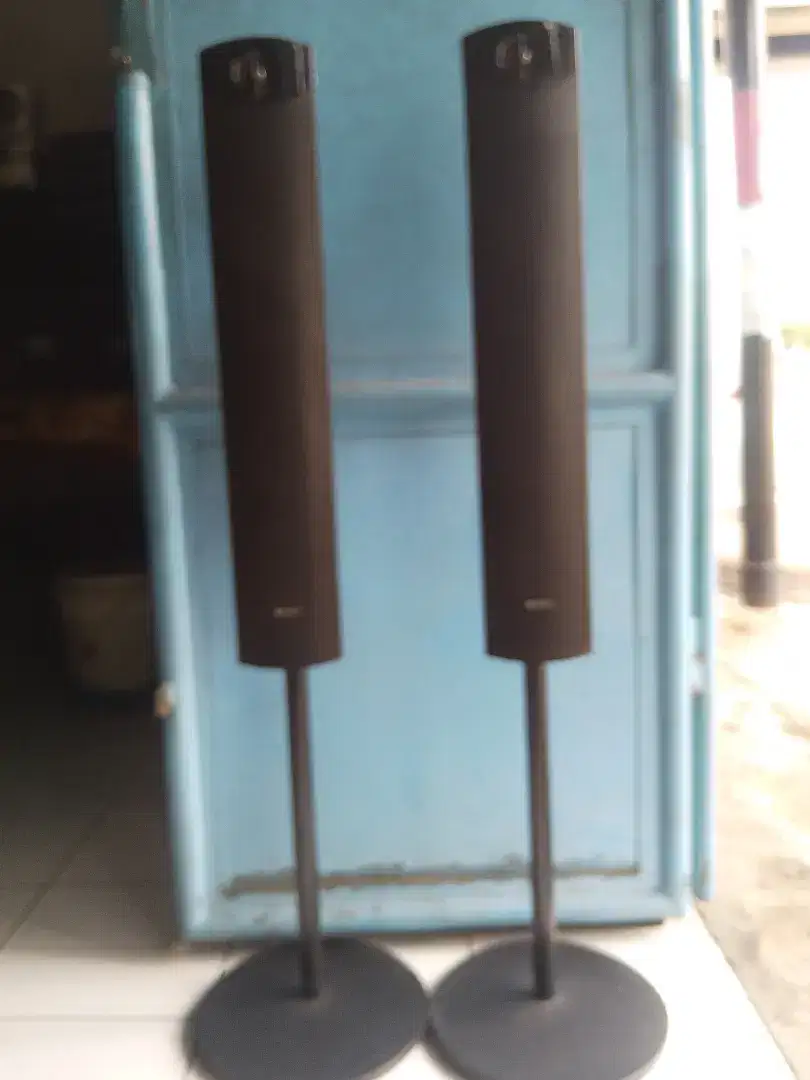 Sony Tower speaker T 100 cm, full ori, utuh, mulus, bisa digantung