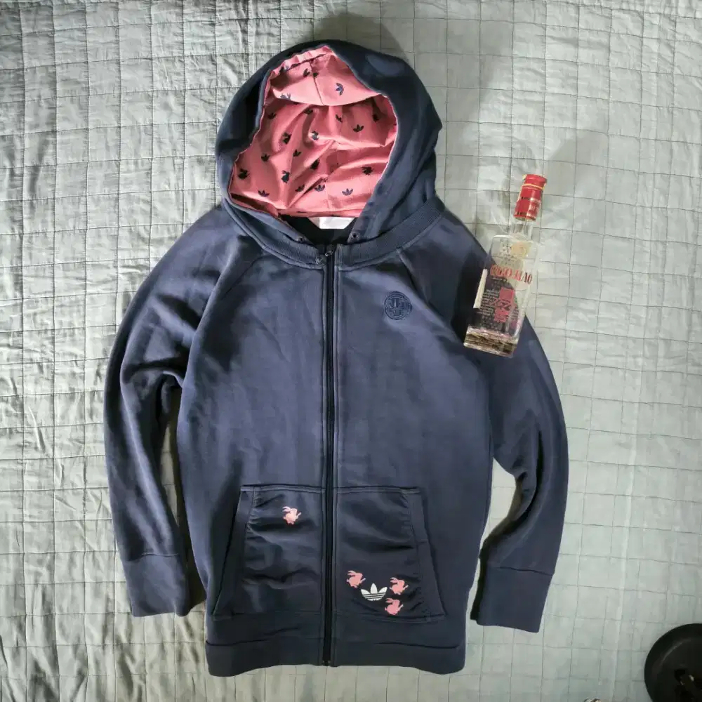 Jacket tracktop hoodie adidas nike