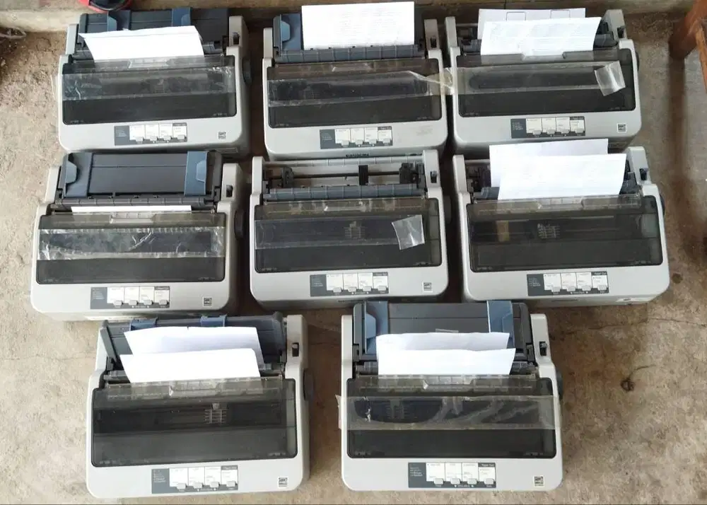 PRINTER EPSON DOT MATRIX LX310 // SEGEL HEAD SEGEL MESIN