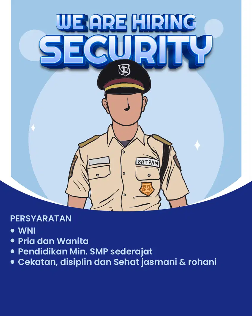 Secepatnya Loker Security