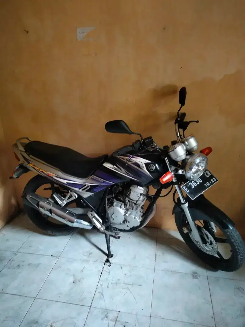 Yamaha Scorpio tahun 2008