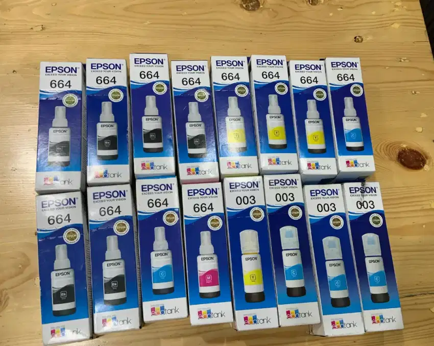 Epson, HP, canon