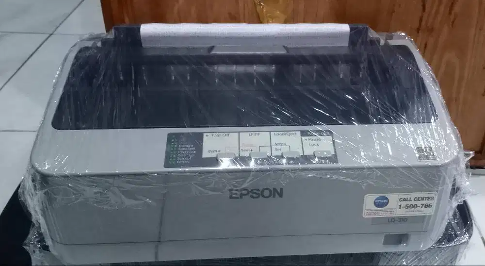 PRINTER EPSON LQ310 DOT MATRIX // UNTUK CETAK FAKTUR 2 pin (jarum)