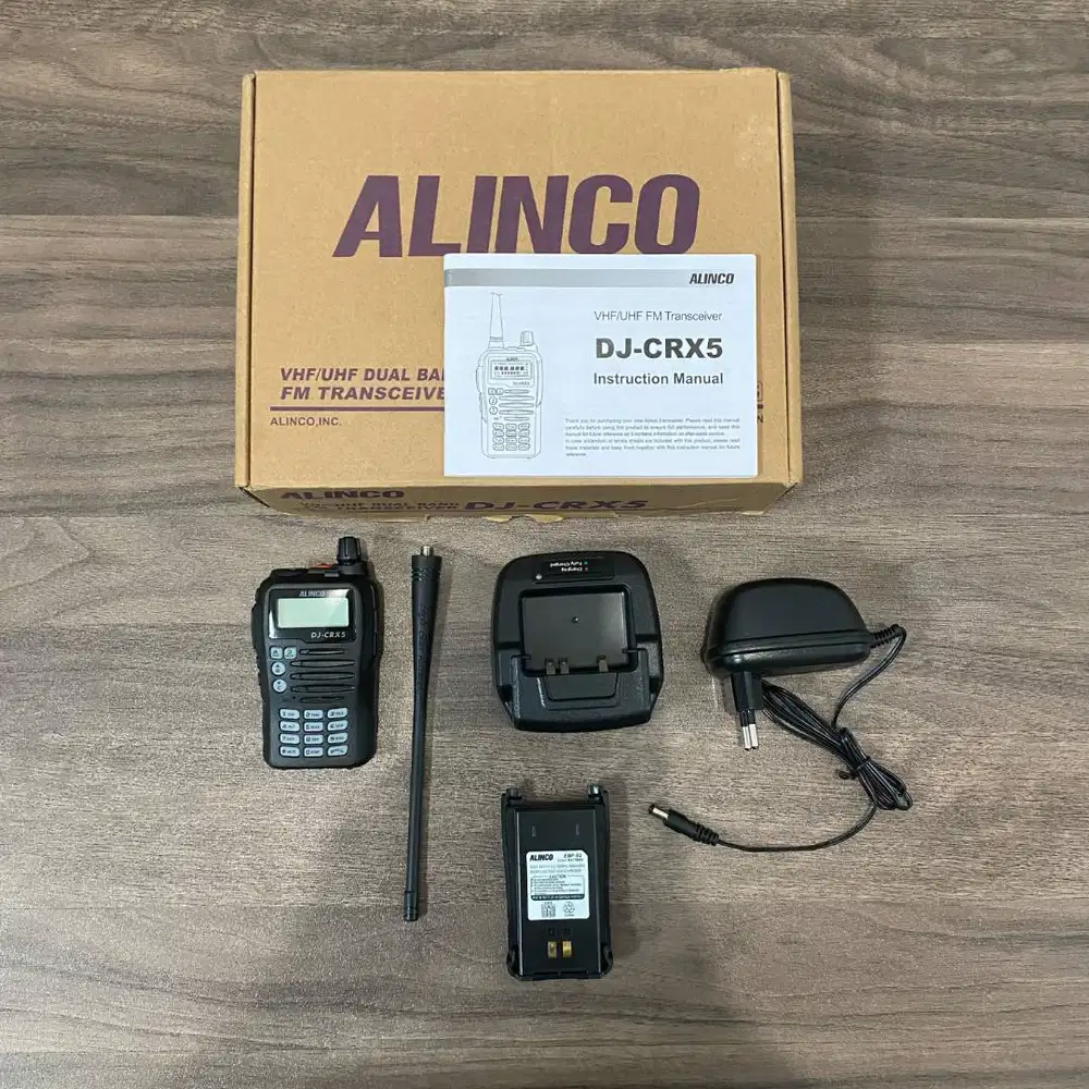 Jual Alinco DJ-CRX5