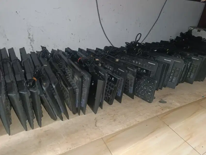 Keyboard USB Lenovo, Acer, Logitech