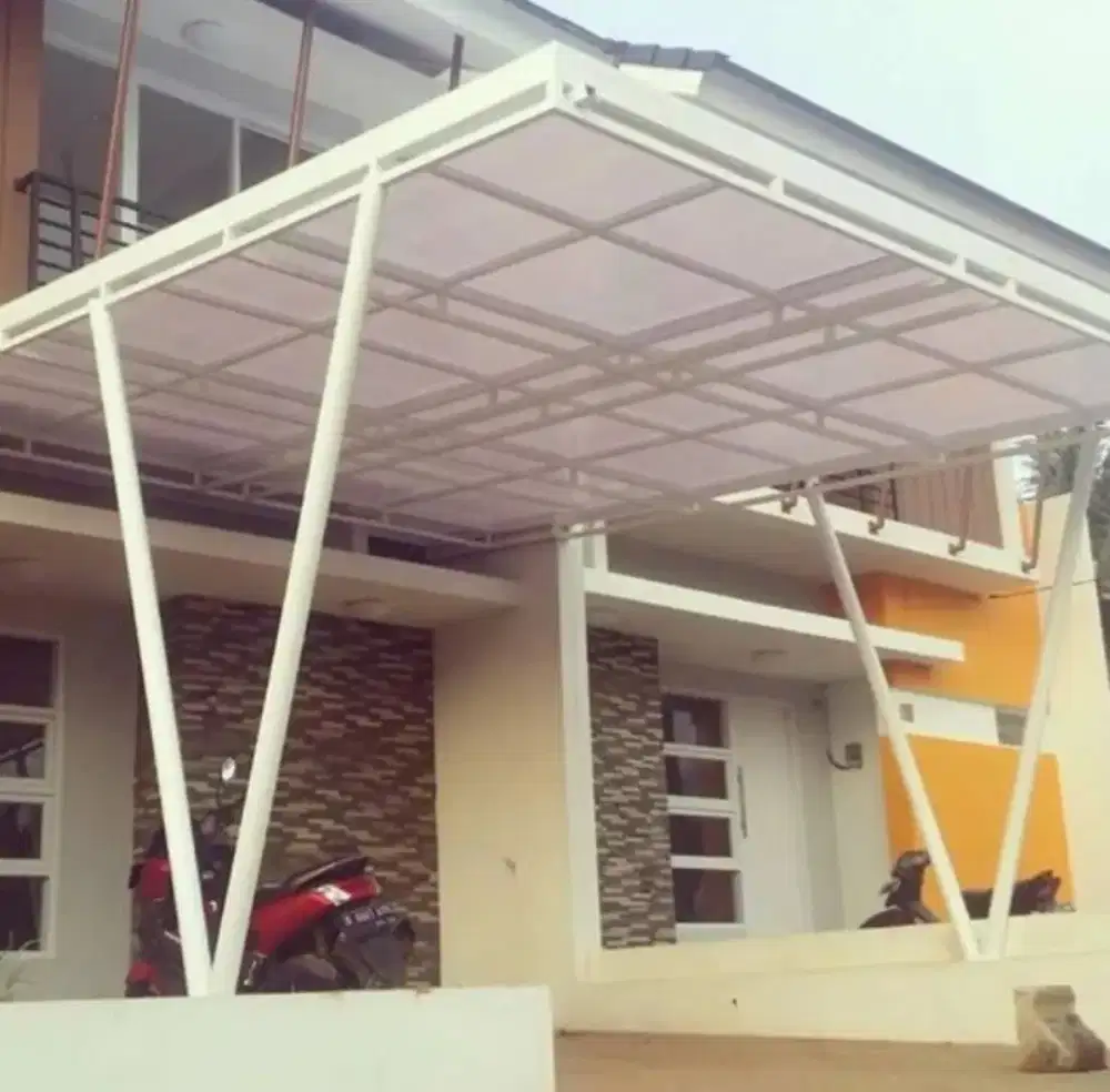 Kanopi alderon dobel layer V