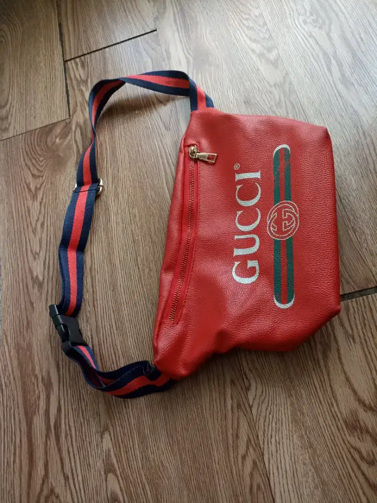 Waistbag Gucci Tas Pinggang Gucci Bagus