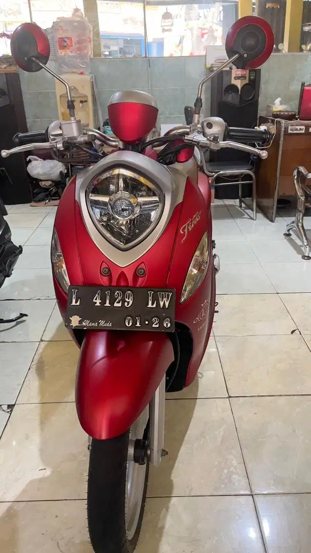 YAMAHA FINO GRANDE TAHUN 2021