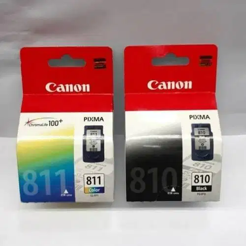 cartridge 810 dan 811 new jaminan original gak ori uang kembali!!