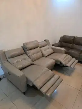 Dijual Sofa 3 Seater Recliner Ferrara