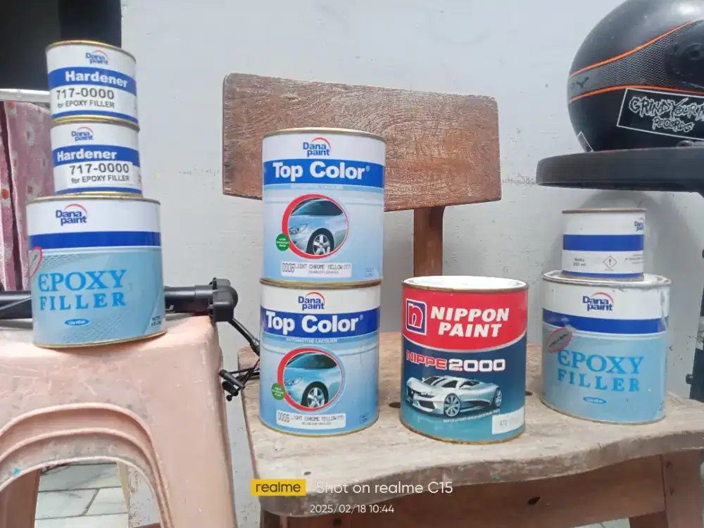 Cat Pagar/Kusen Rumah Murah