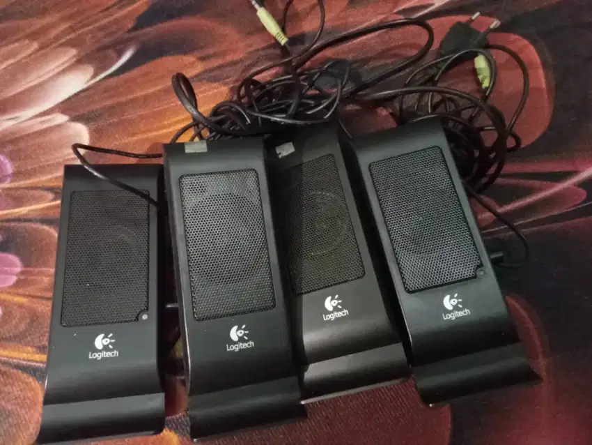 Spiker computer logitech 4pcs
