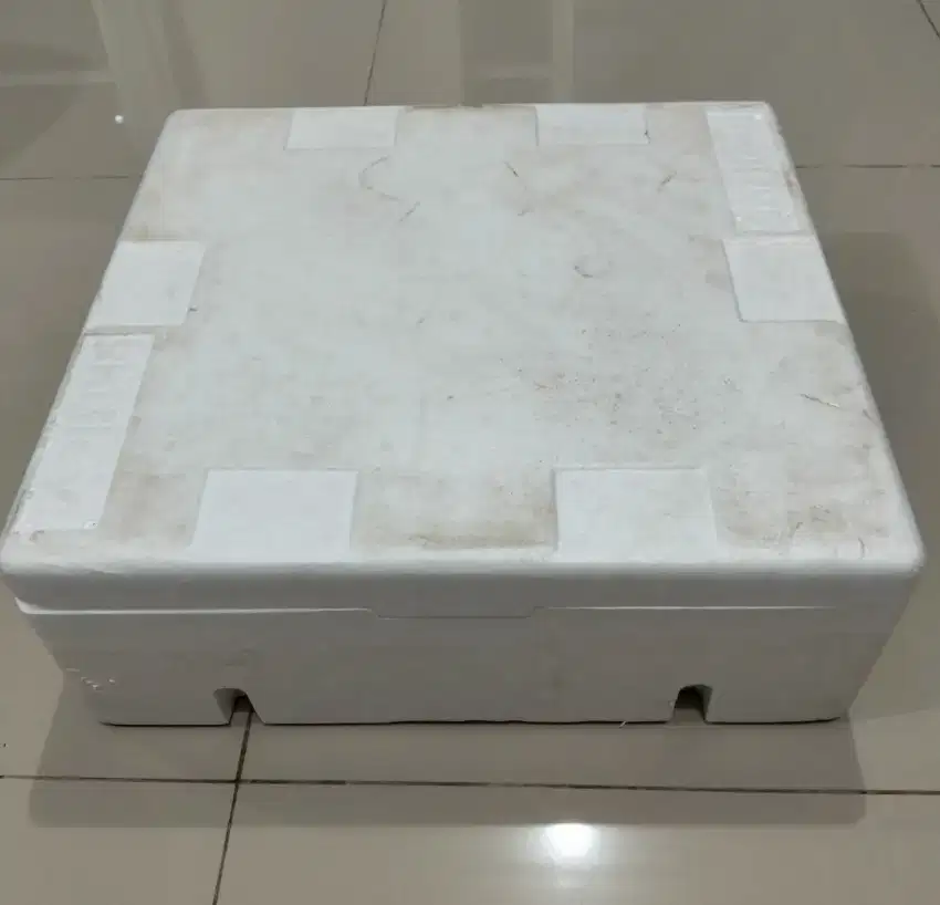 Kotak Sterofoam Tahan dingin / Cooler Box