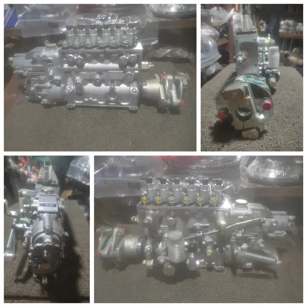 Injection Pump New Komatsu SA6D140E-2, WA500-3, D155A-2.