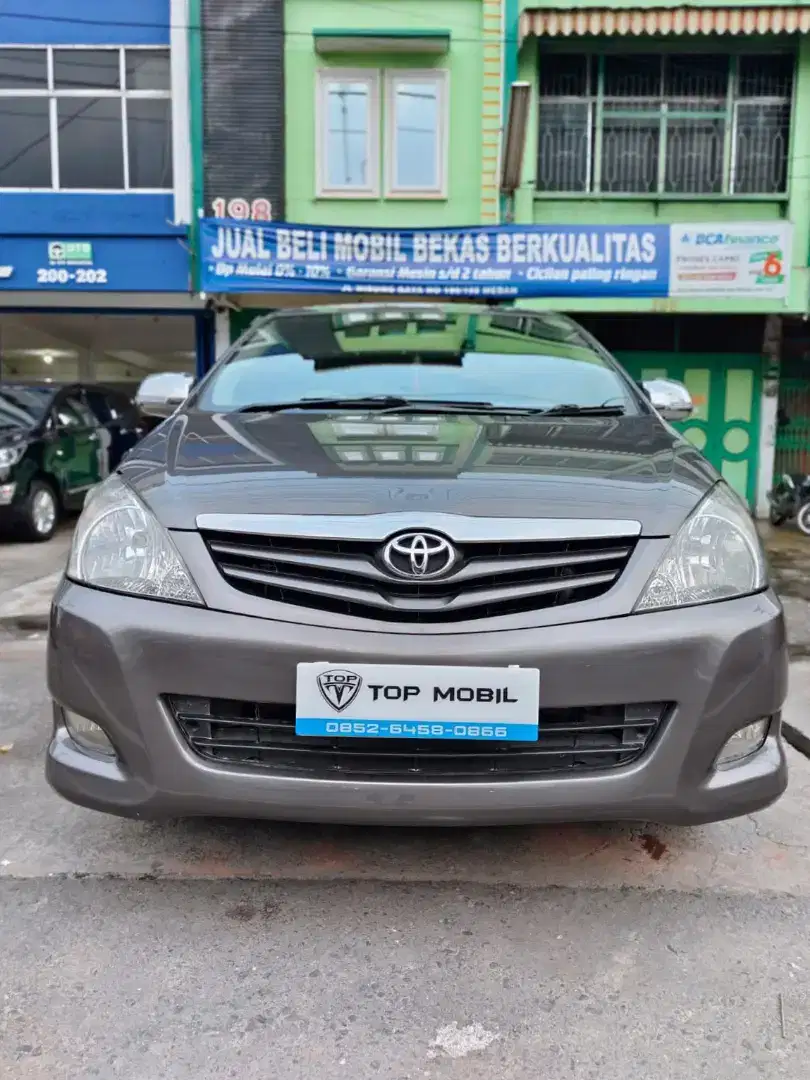 1 tangan dari baru‼️Toyota Kijang Inngova G Diesel Manual 2009