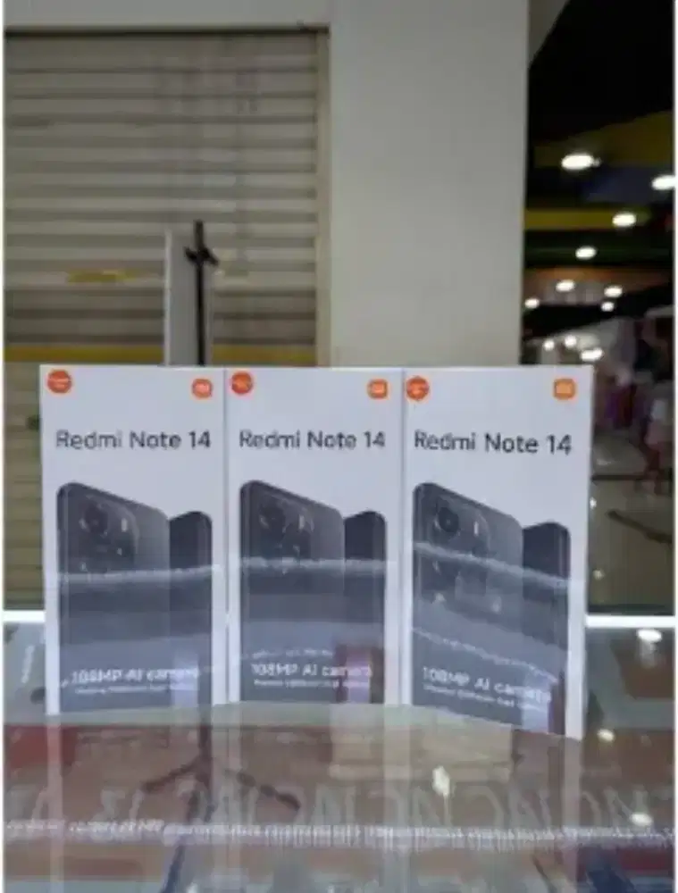 Xiaomi redmi note 14 256gb ram 8gb dan8/128 tAm