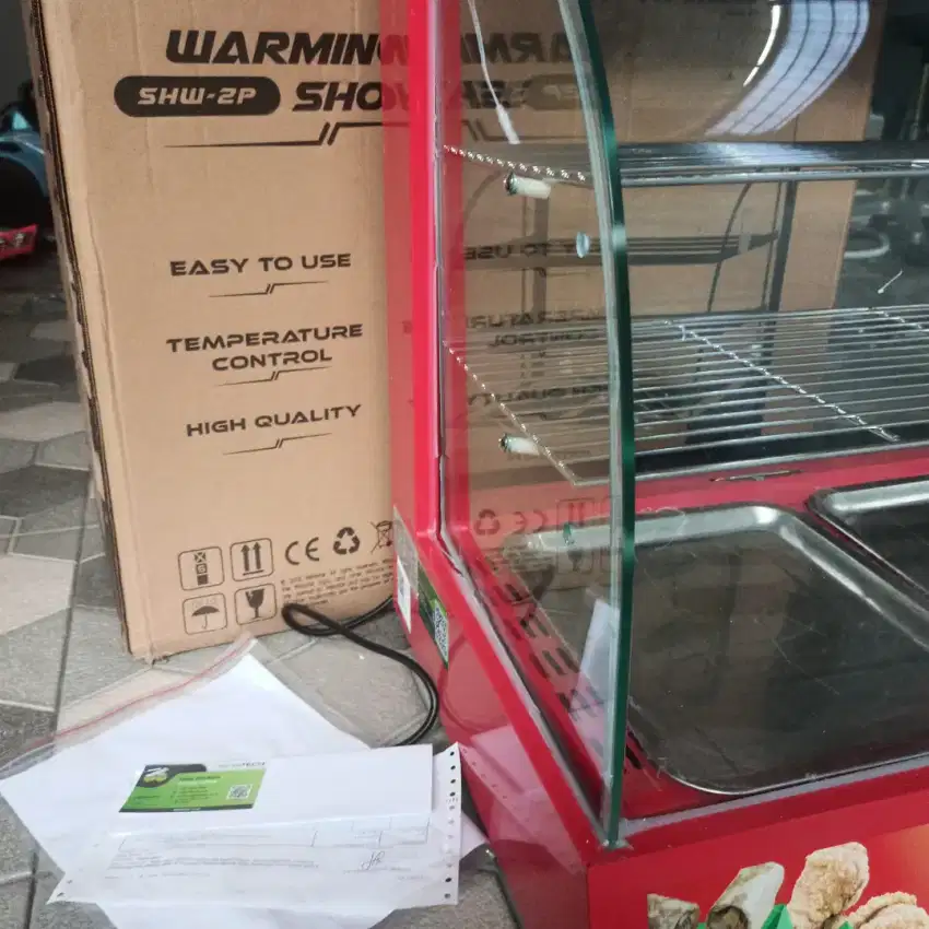 Warming Showcase SHW-2P FOOD WARMER PENGHANGAT PEMANAS MAKANAN