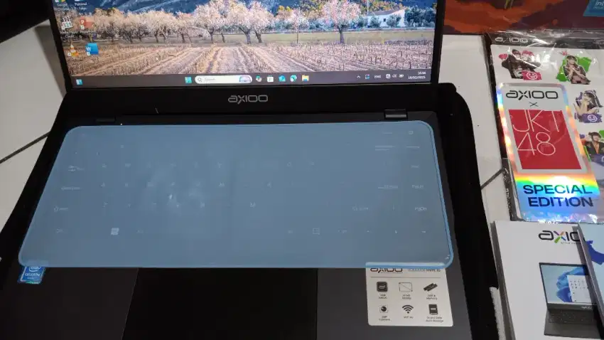 Axioo hype 10 N4020 windows 11 8/512