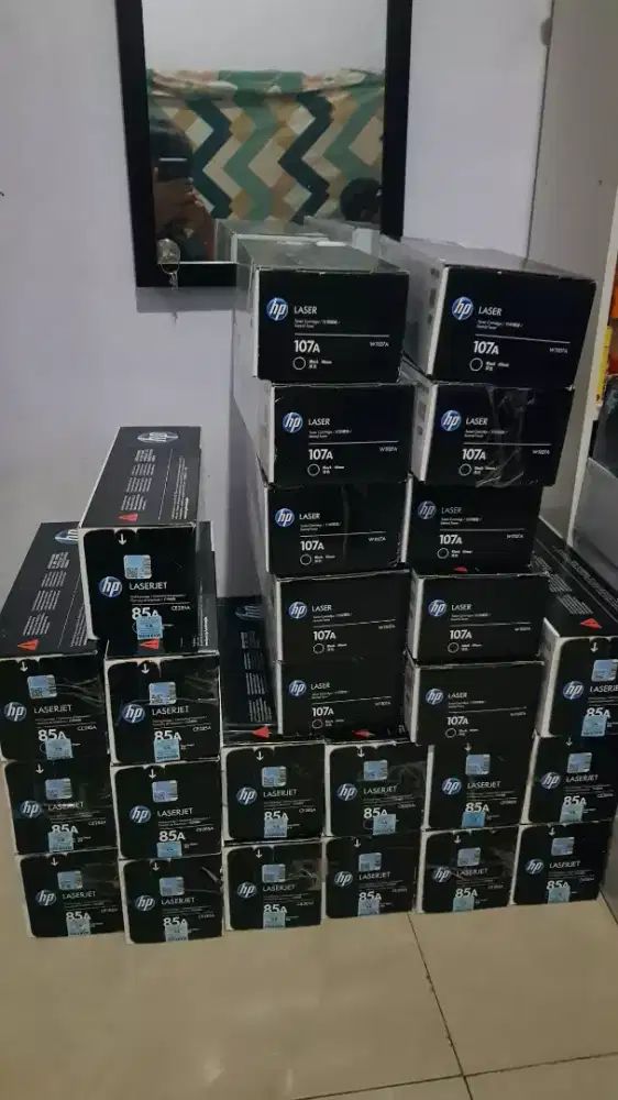 Di tampung tinta & toner