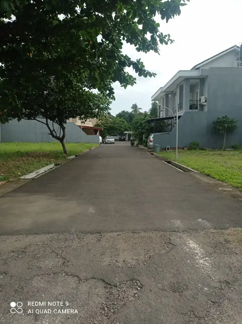 Dijual Cepat!! Kavling Dalam Cluster Cirendeu Nempel MRT  Lebak Bulus