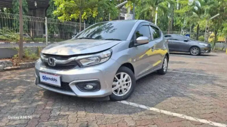 [OLXMOBBI] DP Rendah Honda Brio Satya 1.2 E Bensin-MT 2021 SSRSUS