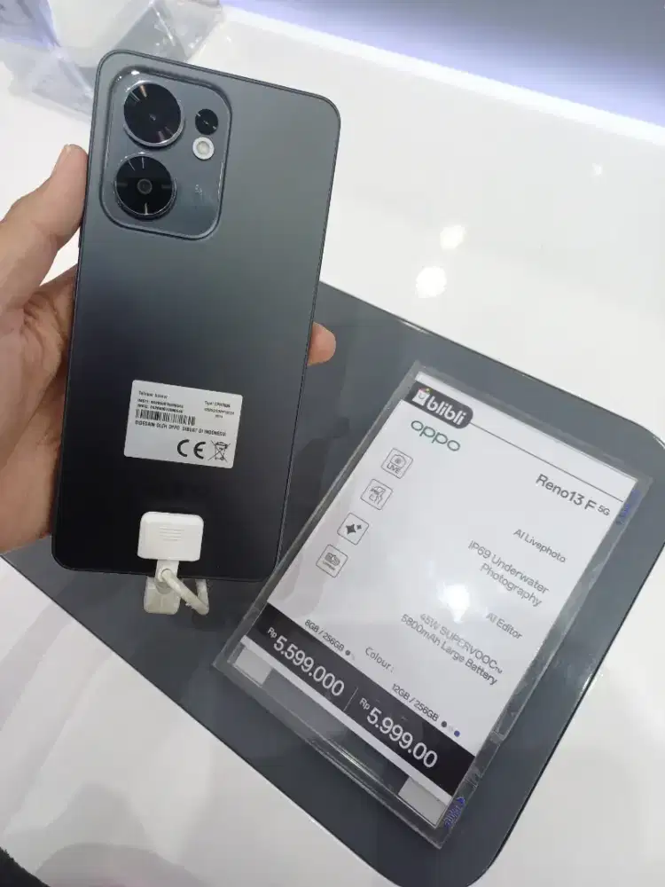 OPPO RENO 13F 5G SERIES. NEW! BISA KREDIT