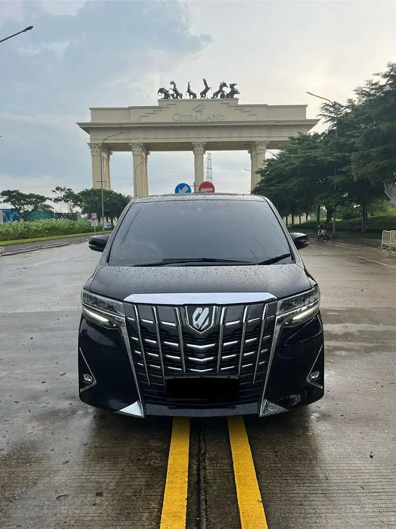 Alphard 2.5 G AT 2021