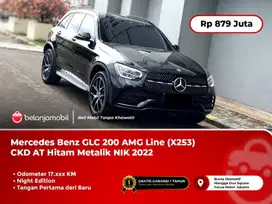 Mercedes Benz Mercy GLC200 GLC 200 Night Edition AMG Line AT 2022/2023
