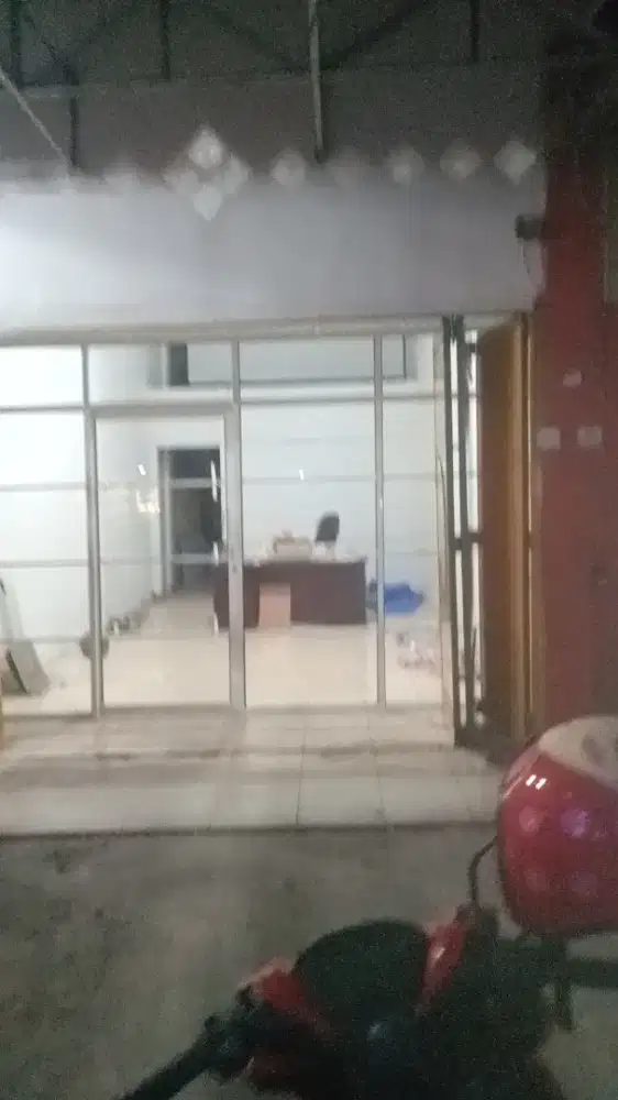 Pintu sekat partisi kaca