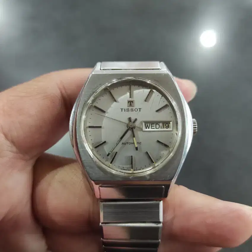 TISSOT AUTOMATIC DAY DATE VINTAGE