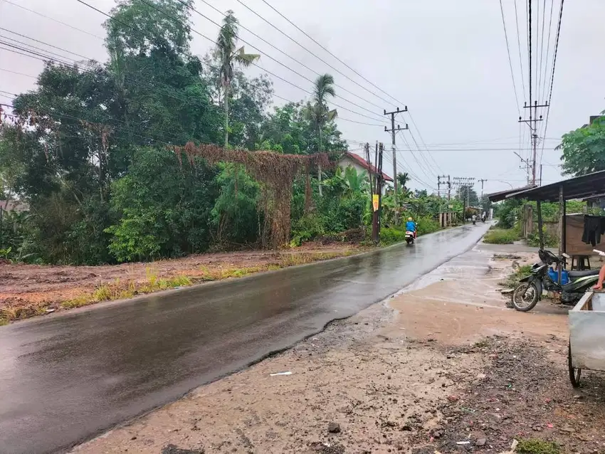 tanah kapling untuk ruko jambi timur dekat kantor camat