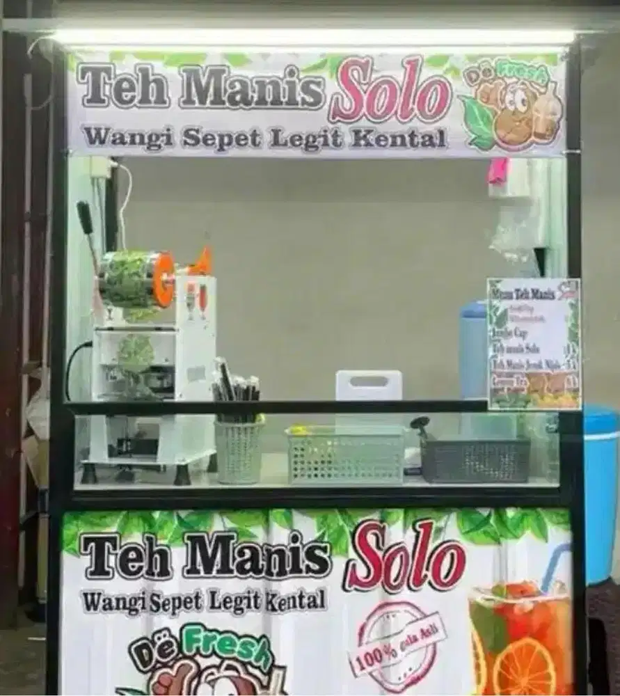DICARI STAFF WANITA UNTUK BOOTH STAND MINUMAN AREA SUKAHATI CIBINONG