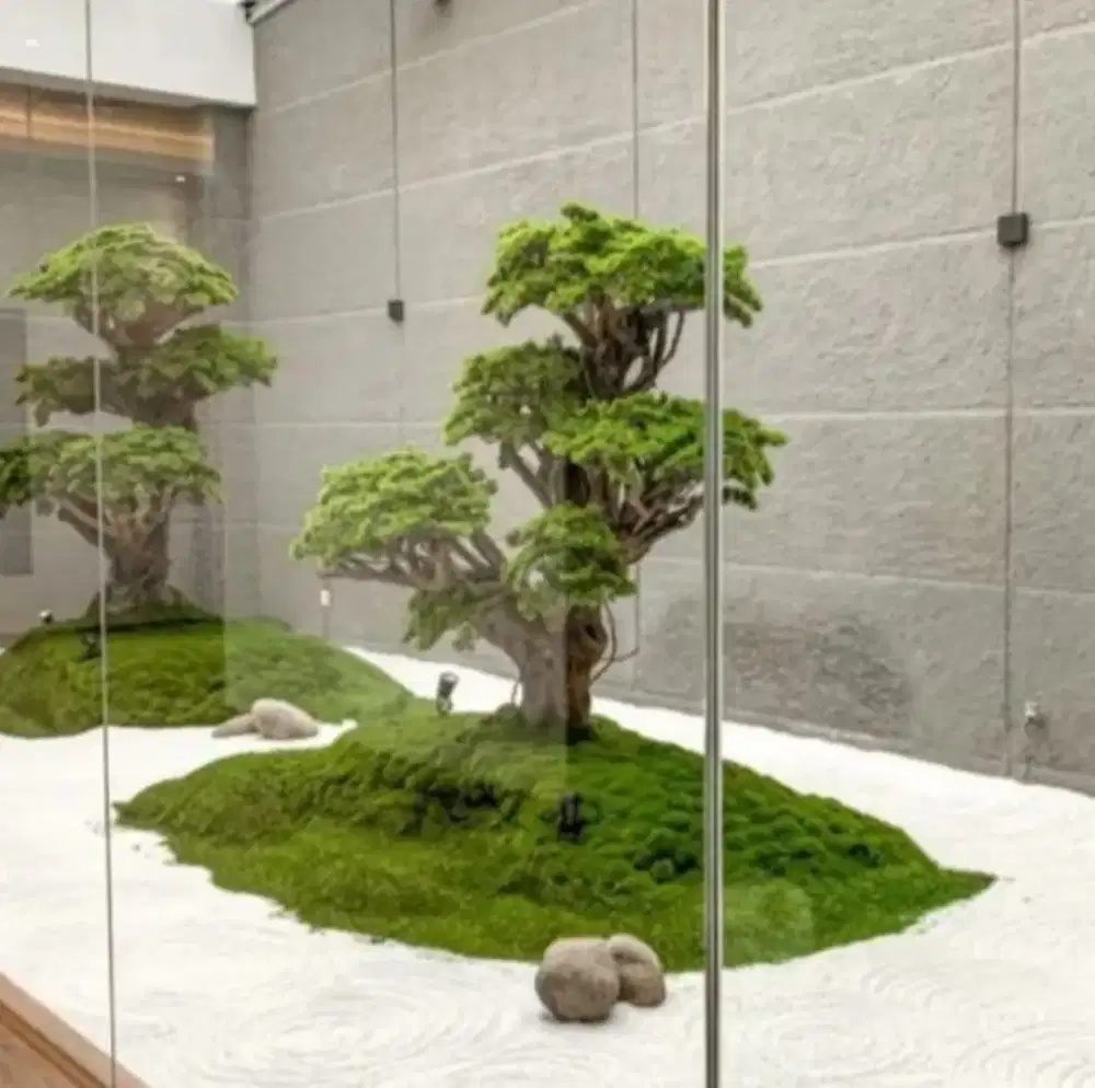 Mnrima jasa pembuatan taman kering mode jepang