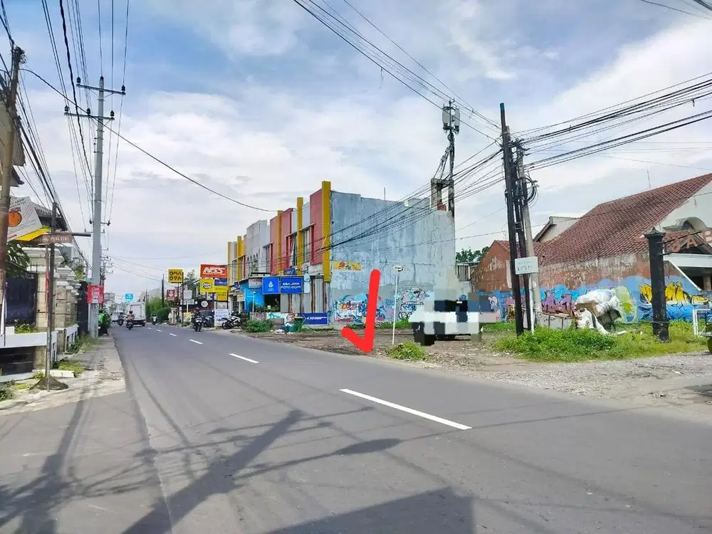 Dijual Tanah Strategis Premium Area Jln Damai Palagan Kaliurang