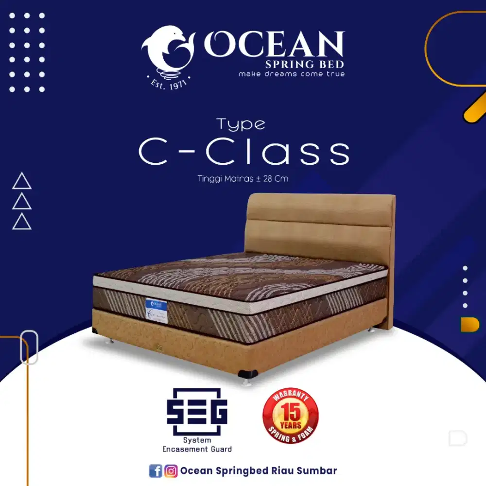 Matras kasur springbed