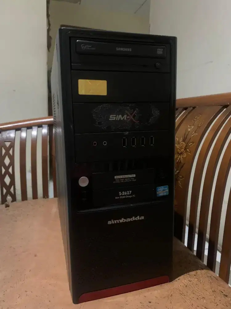 CPU SIMBADDA S 2627 CORE I3