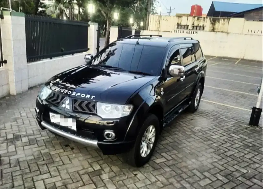 Mitsubishi Pajero sport Dakar 2012