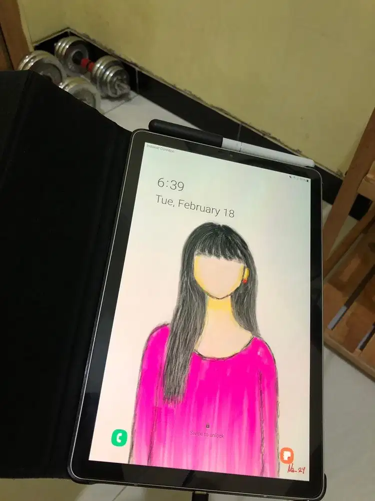 Samsung tab s4 like new