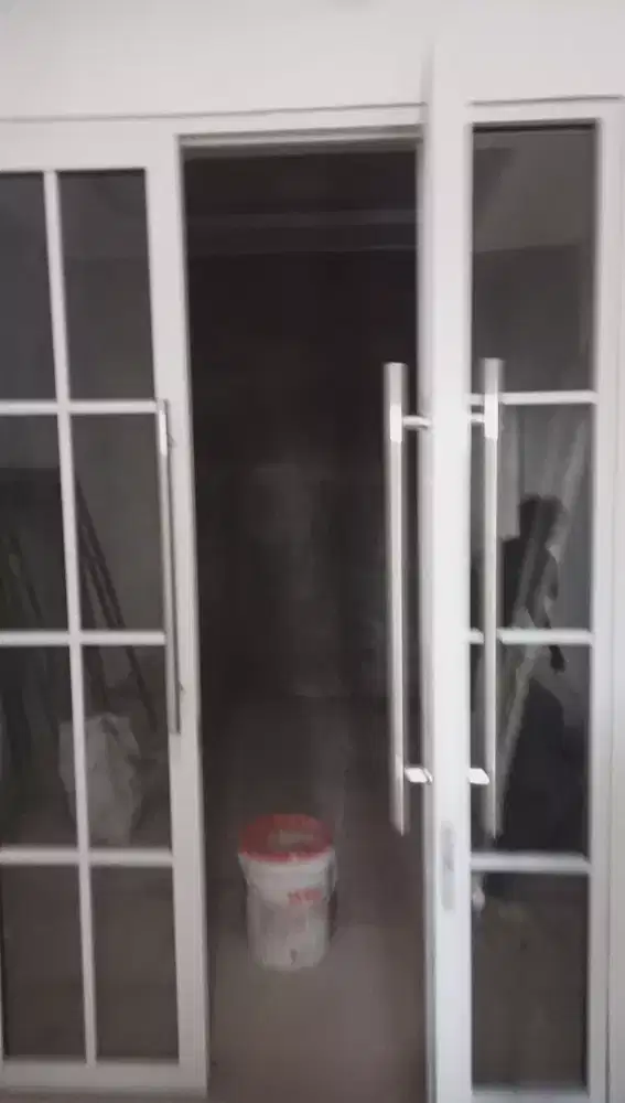 Pintu sekat partisi kaca