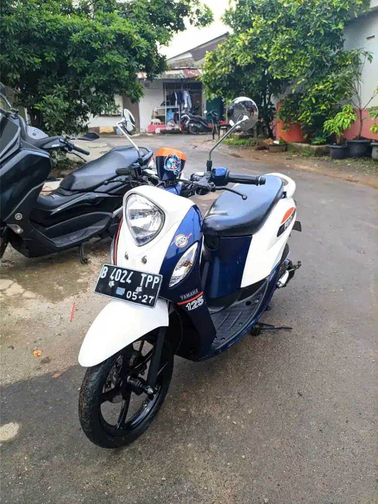 Bissmillah dijual motor Yamaha Fino 2017