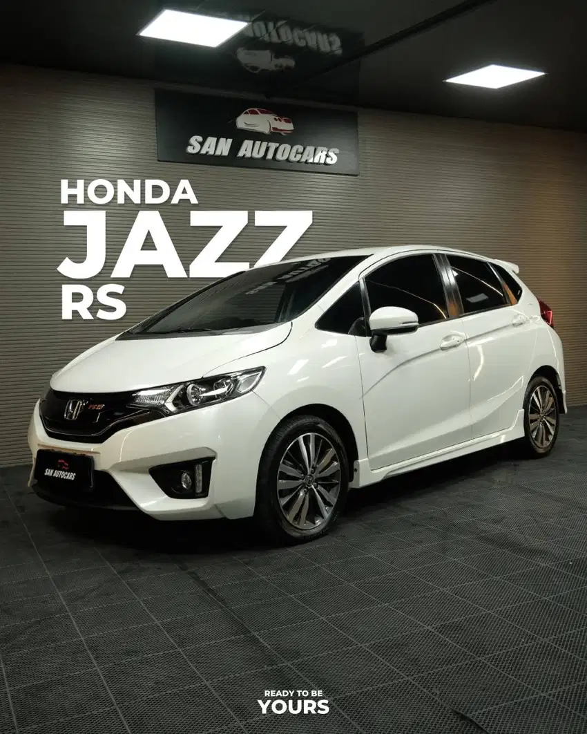 (DP 20JT) Jazz 1.5 RS AT 2015