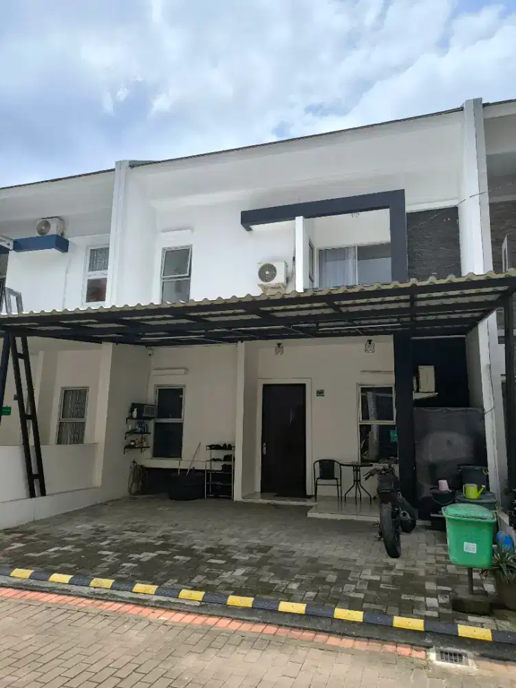 Dijual Rumah Serpong Garden 1 Cluster Green Studentia