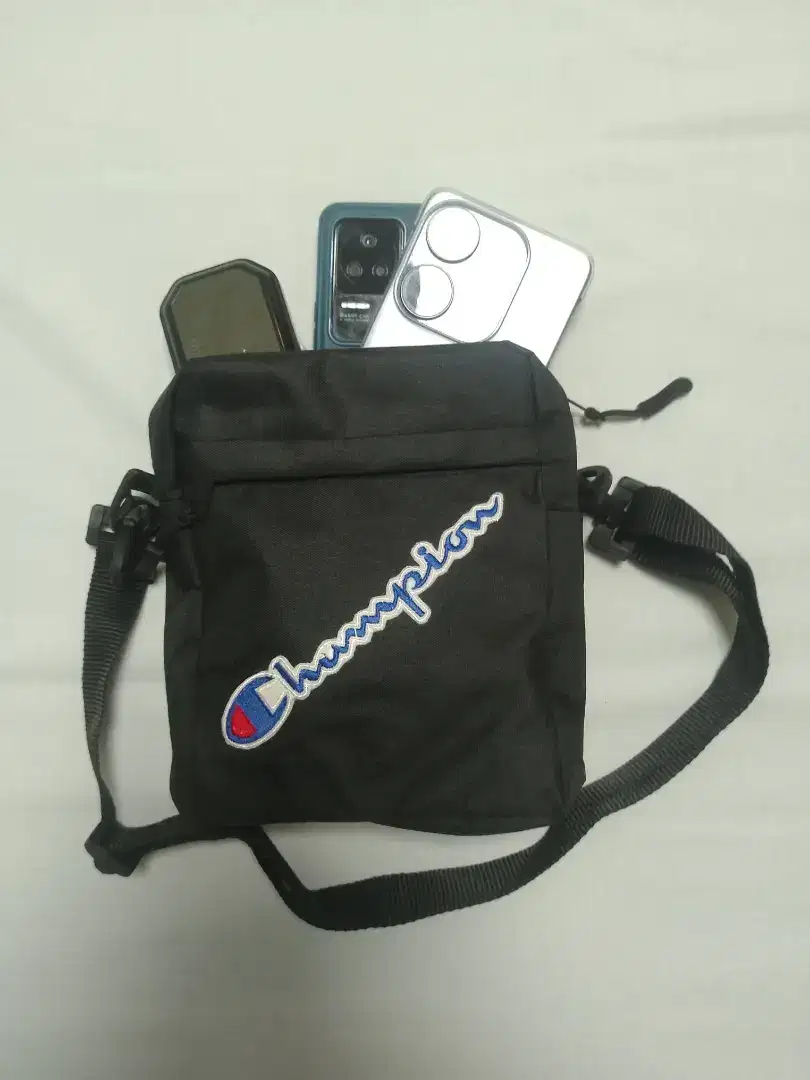 Tas selempang patch bordir champion
