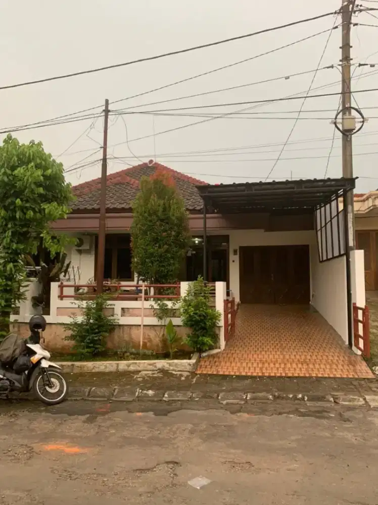 Rumah Taman yasmin dkt Bukit Cimanggu City BCC lt212