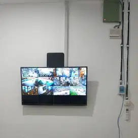 Pasang CCTV, PABX, Access Door, Mesin Absensi, LAN, WIFI, GPS, Speaker