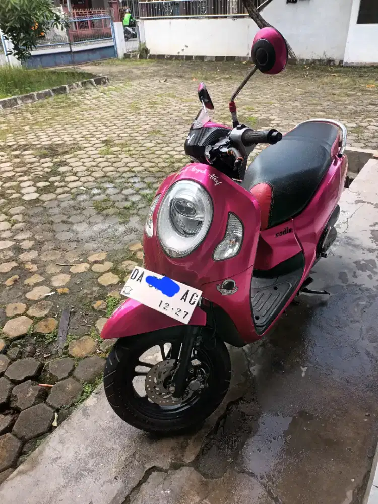 Scoopy tipe kunci 2022
