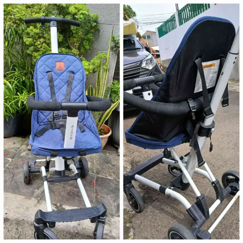 Stroller Lipat Baby Elle Rider Praktis