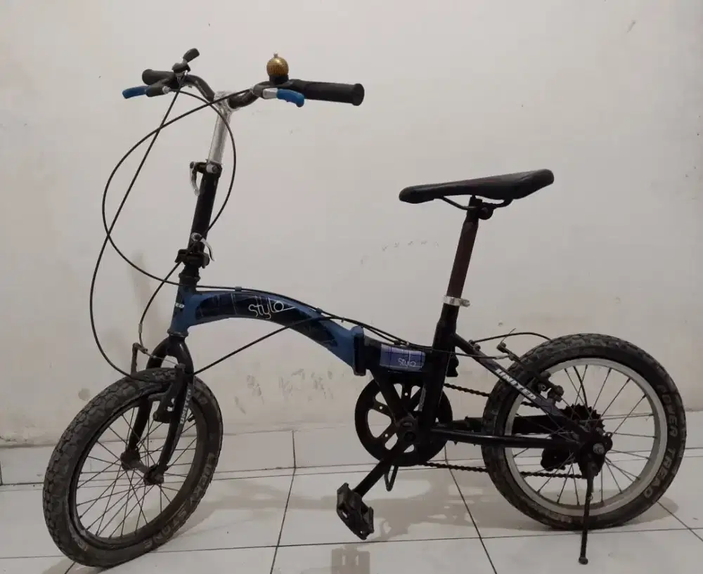 Sepeda Lipat United Stylo Bekas - Harga Nego