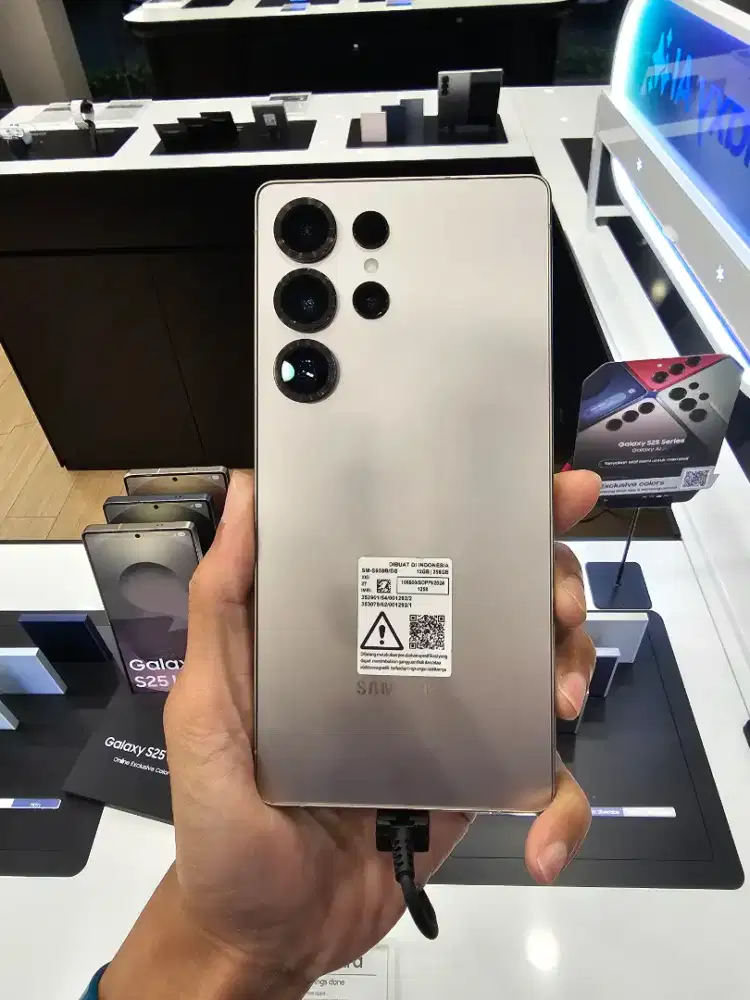 Samsung Galaxy S25 ultra 12/256 new fresh stok