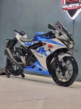 Biru Favorit‼️ Suzuki GSX150 R Ecstar Keyless 2021 - Zaky Mustika